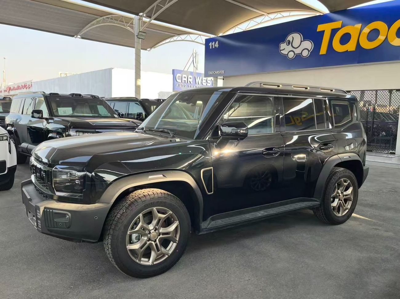 جيتور T2 2025 Jetour T2 Petrol 2.0TD XWD Conquer+