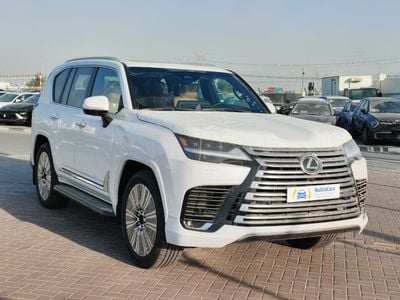 Lexus LX700h SIGNATURE 2026 Lexus LX700h 7-Seater HEV 3.5L V6 Twin-Turbo Petrol A/T 4WD Export Only