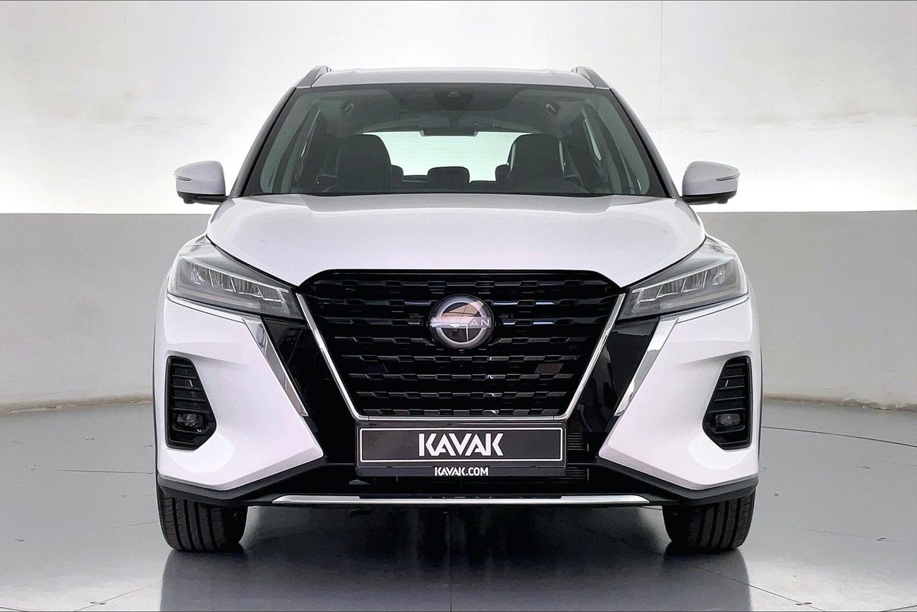 Nissan Sunny SL + NAVI & AVM| 1 year free warranty | Exclusive Eid offer