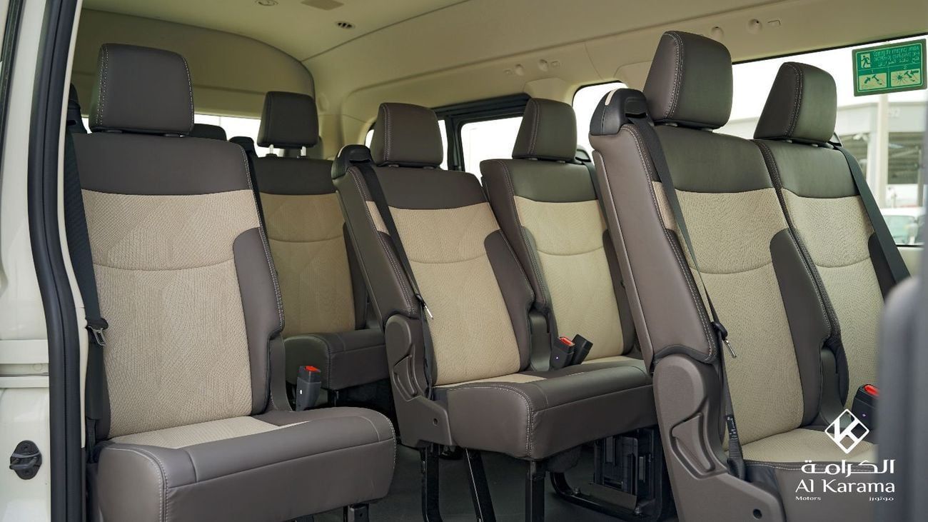 Toyota Hiace GL 3.5L GL - Automatic Transmission - 13 Seats - Rear Camera - 4 Door