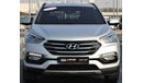 Hyundai Santa Fe Hyundai Santa Fe 2017 imported papers from Korea customs in excellent condition