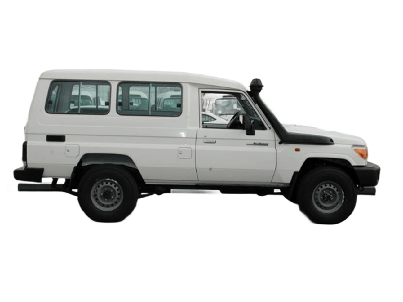 Toyota Land Cruiser 70 ECTWFR002 - 2024 TLC78 Hardtop 3 Doors - 4.5L Diesel Manual -  White