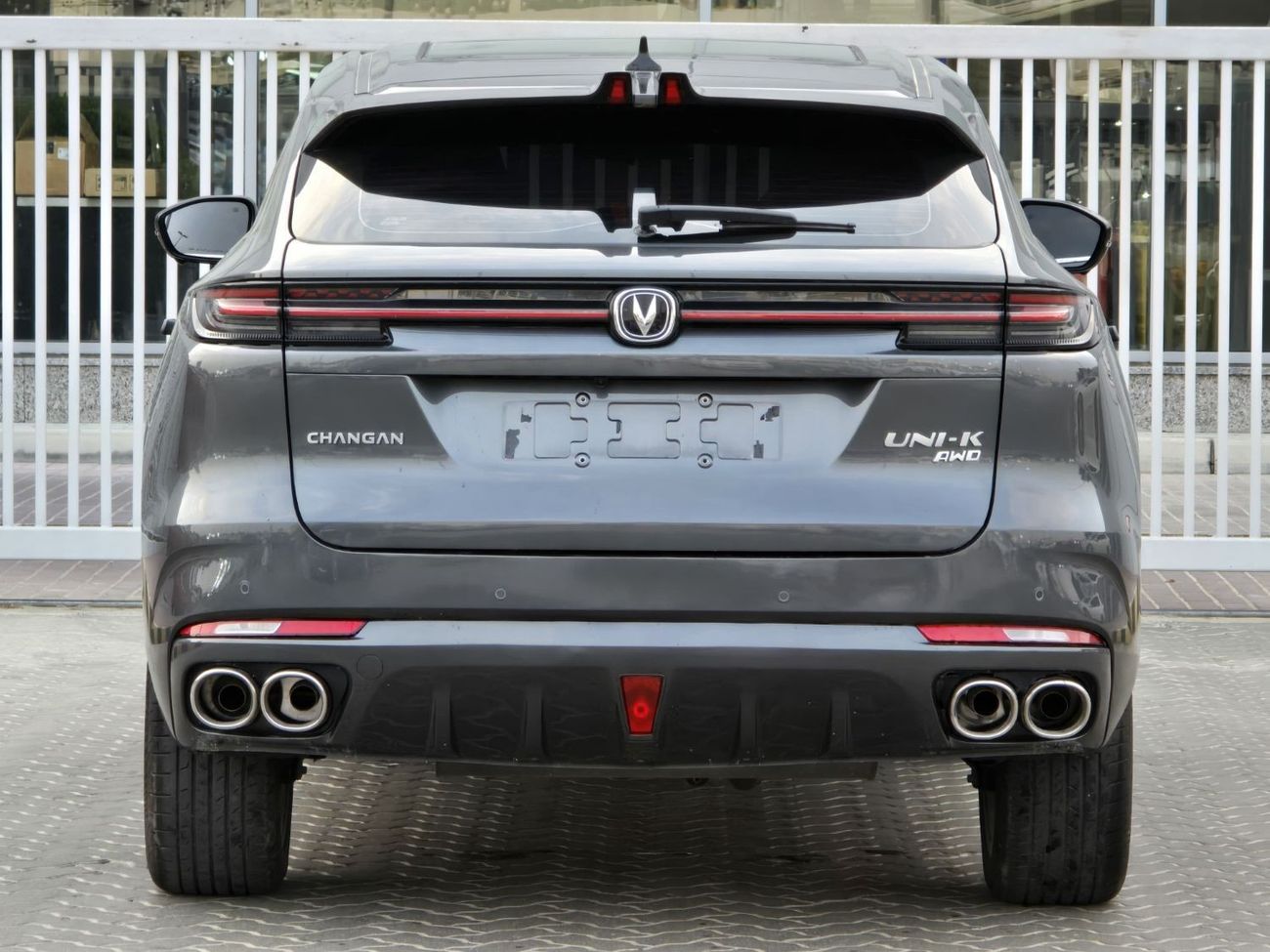 Changan Uni K CHANGAN UNI-K PLATINUM 2024 GCC 2KEYS // ORGINAL PAINT // UNDER WARRANTY // PERFECT CONDITION