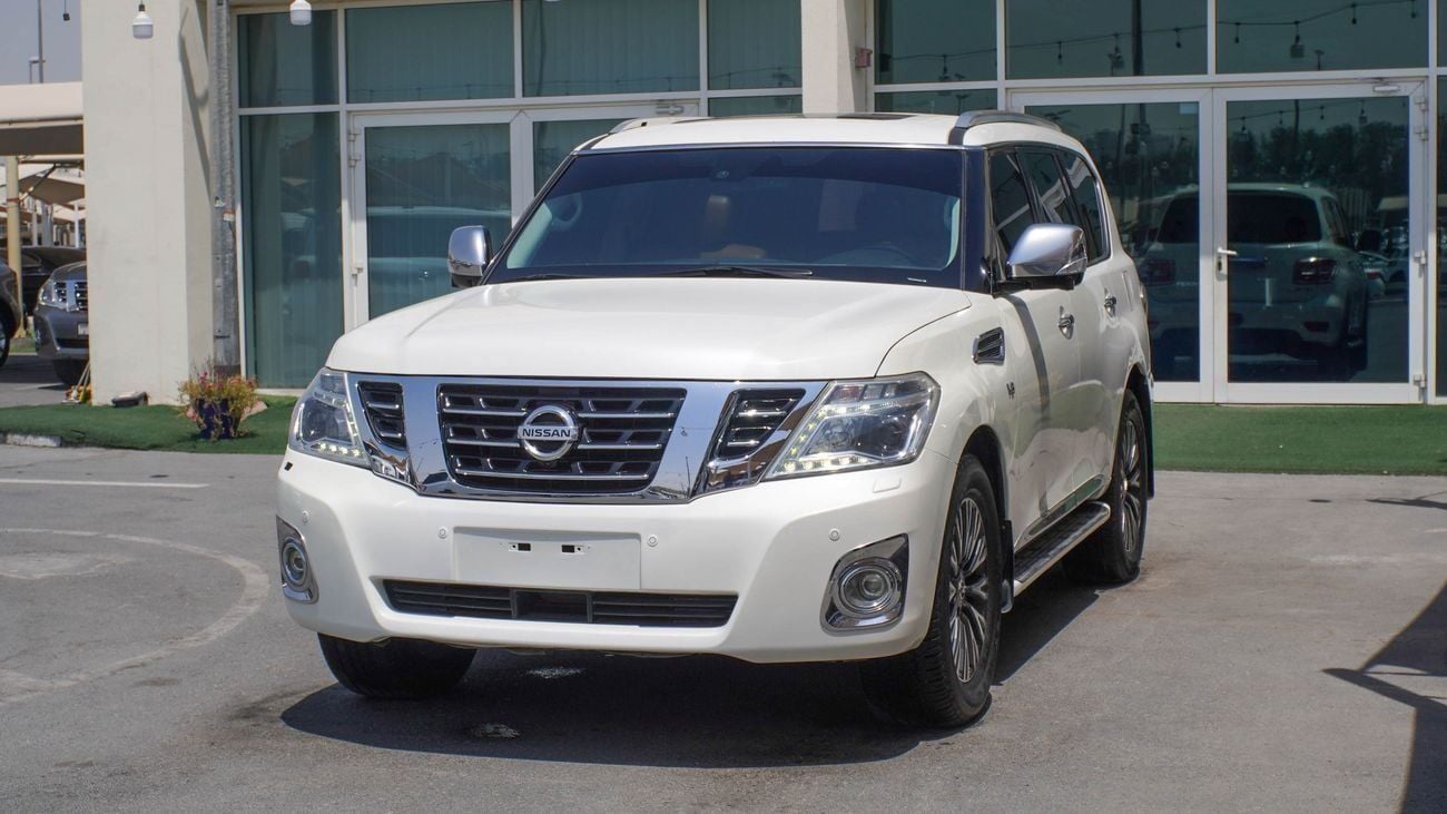 Nissan Patrol LE PLATINUM
