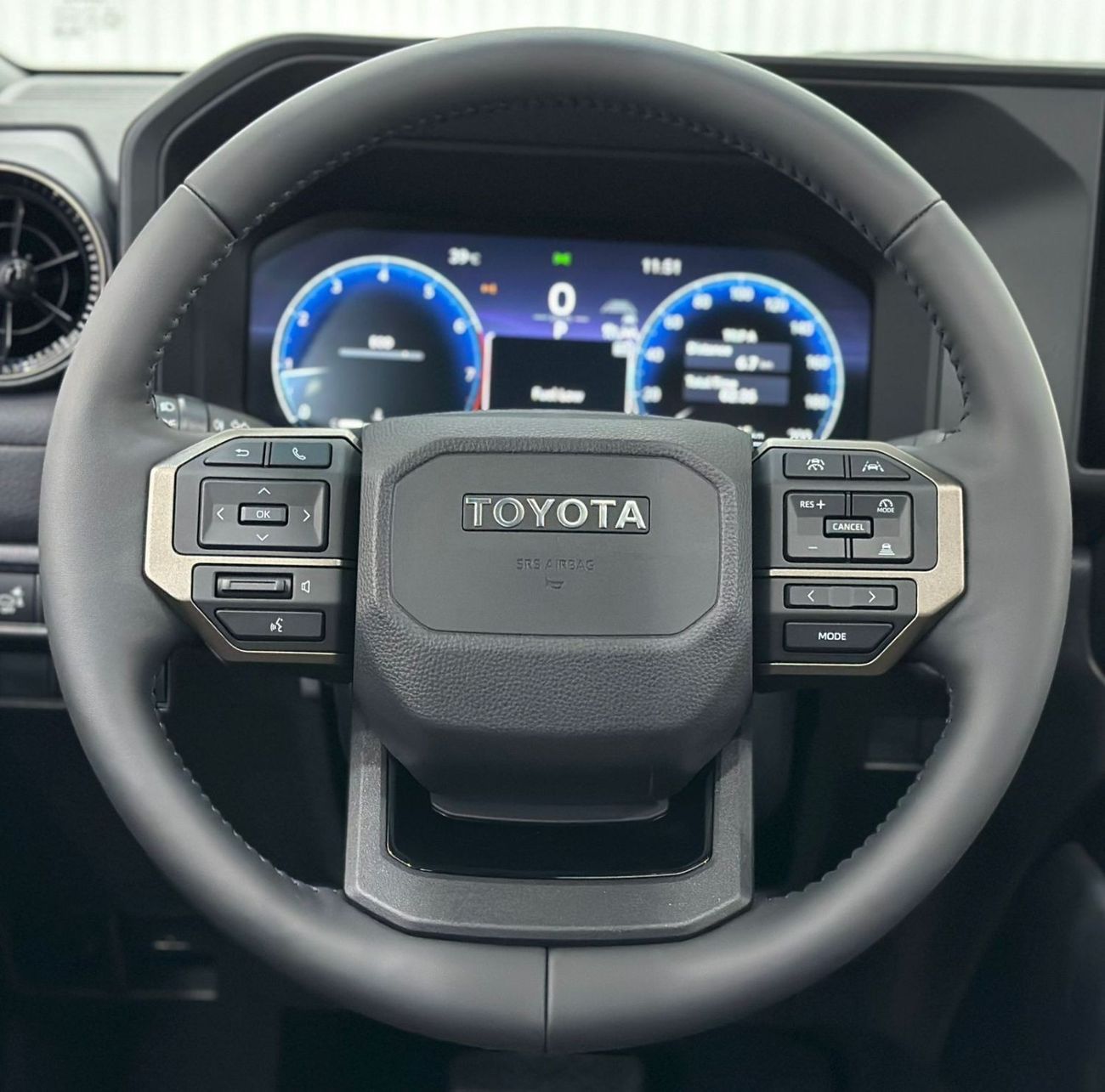 Toyota Prado 2024 Toyota Land Cruiser Prado Adventure, Al Futtaim Warranty + Service Contract GCC