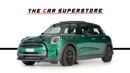 Mini Cooper MIDLINE Std 1.5L (4 Seater) Mini cooper Warranty and Service valid-GCC