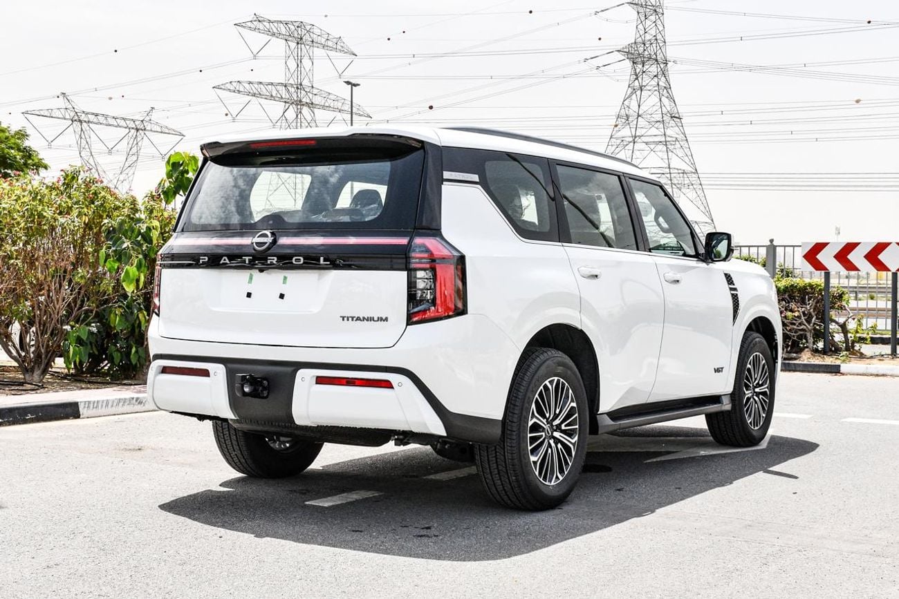 Nissan Patrol 3.8L V6 LE Titanium | GCC | Al Rusomani Warranty