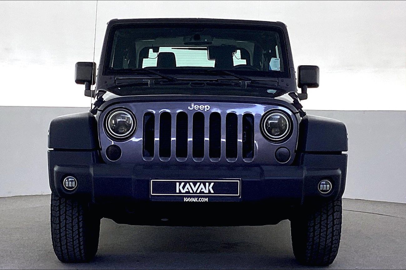 جيب رانجلر Sport | شامل الضمان | 0 ﺪﻔﻋﺓ ﺃﻮﻟﻯ