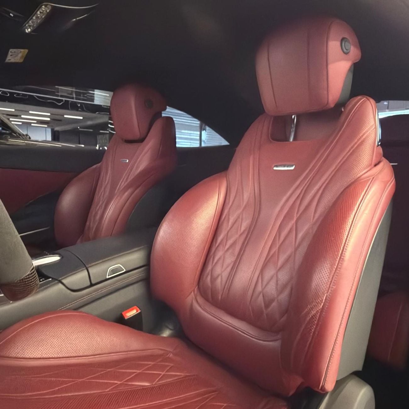 مرسيدس بنز S 63 AMG ستاندارد | 4Matic +