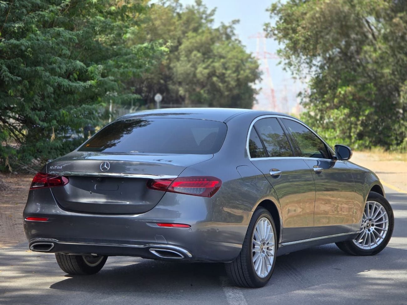 مرسيدس بنز E 250 STD Mercedes E 250, 2021, Korean Specs // Low Mileage // Excellent Condition