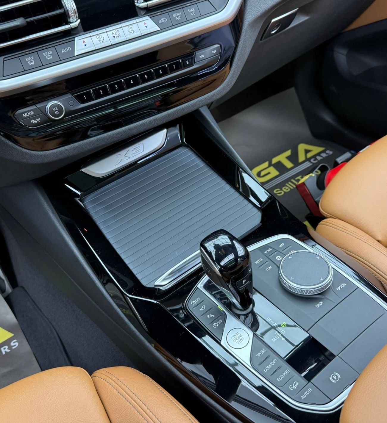 BMW X3 xDrive 30i M Sport 2.0L 2022 BMW X3 xDrive30i M Sport, 2027 BMW Warranty + Service Pack, Full BMW Se