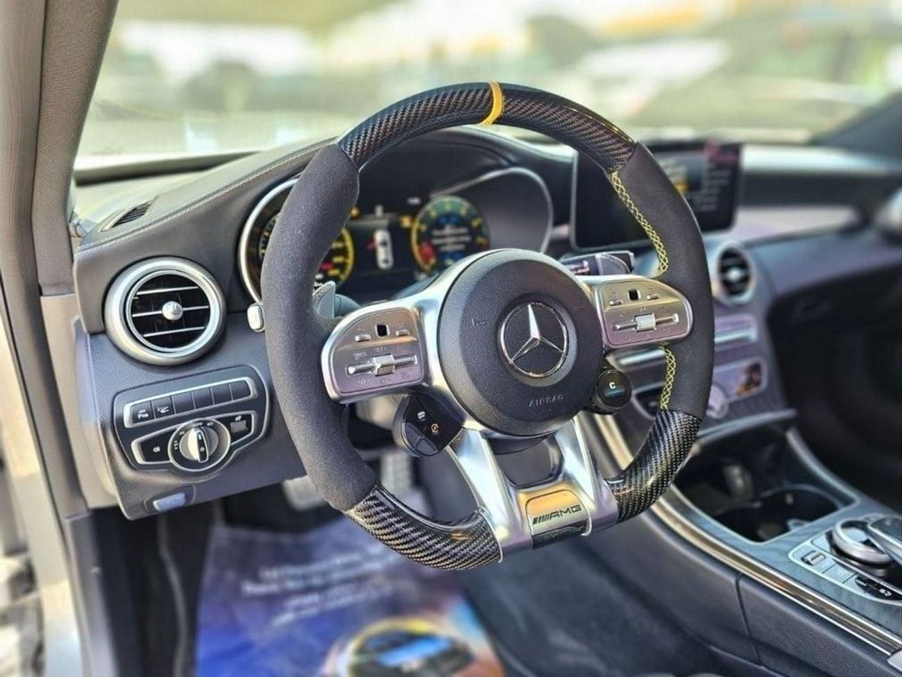 Mercedes-Benz GLC 63 S AMG