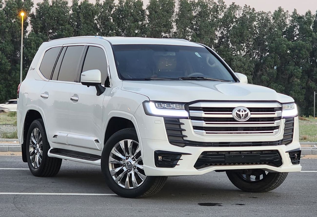 Toyota Land Cruiser GXR V6 UPGRADE 2024