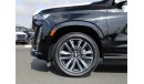 Cadillac Escalade 4WD Sport+TV/GCC. Local Registration +10%