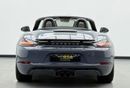 Porsche 718 Boxster GTS 2.5L 2018 Porsche 718 Boxster GTS ,AL Naboodah Warranty, Agency Service History ,GCC