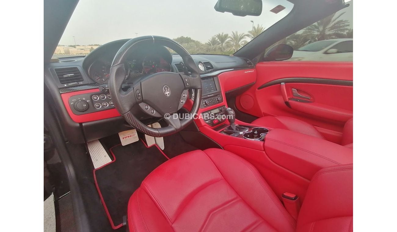 Maserati GranCabrio Mesrati Gran Cabrio 2016