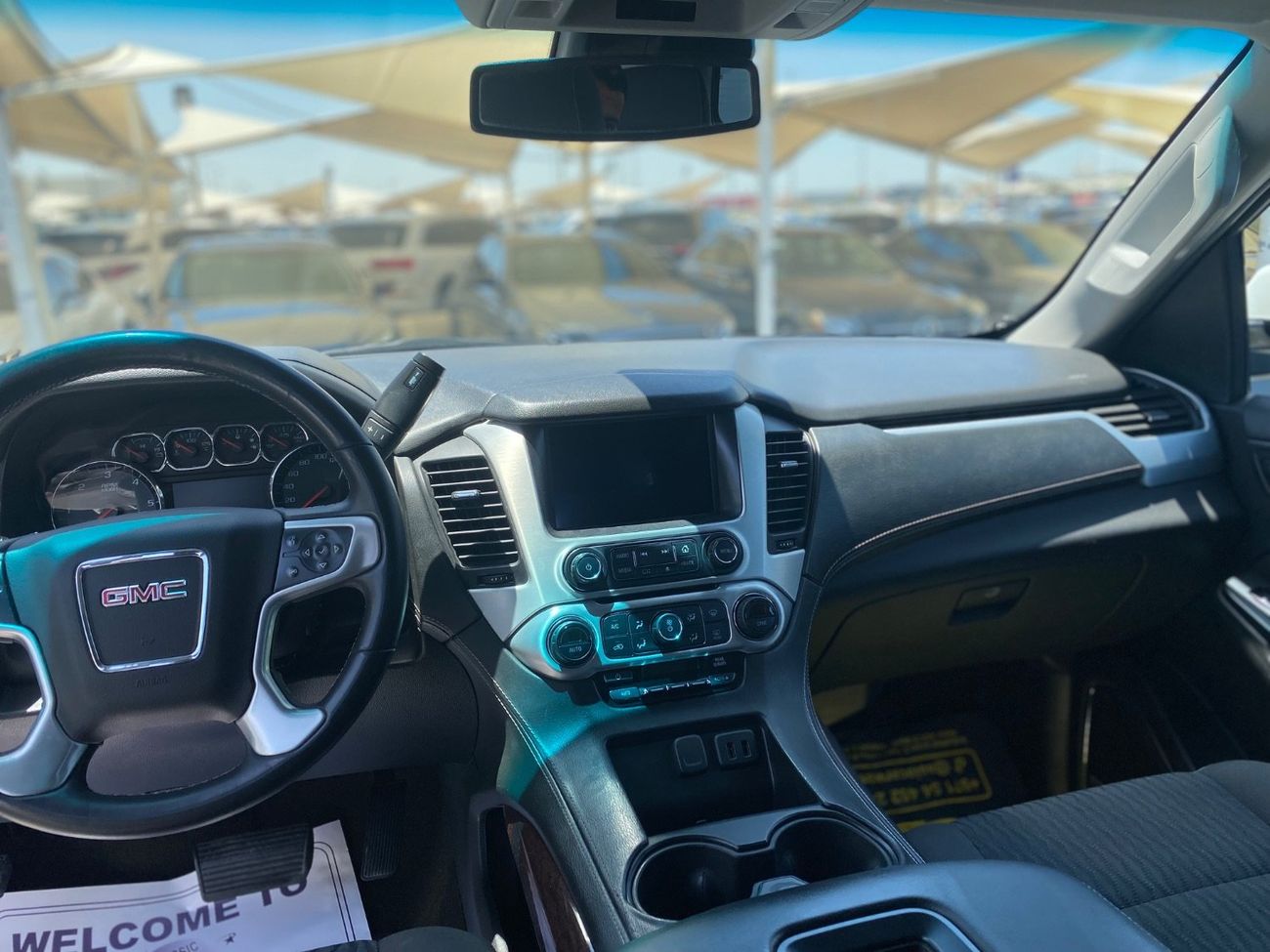 جي أم سي يوكون SLE 5.3L 4WD (8 Seater)