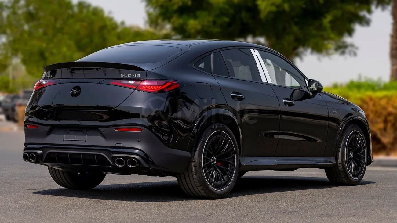 Mercedes Benz GLC 43 AMG 4MATIC 2-YEAR WARRANTY + SERVICE AVAILABLE | IN-HOUSE FINANCING | 0% DOWNPAYMENT (BANK)