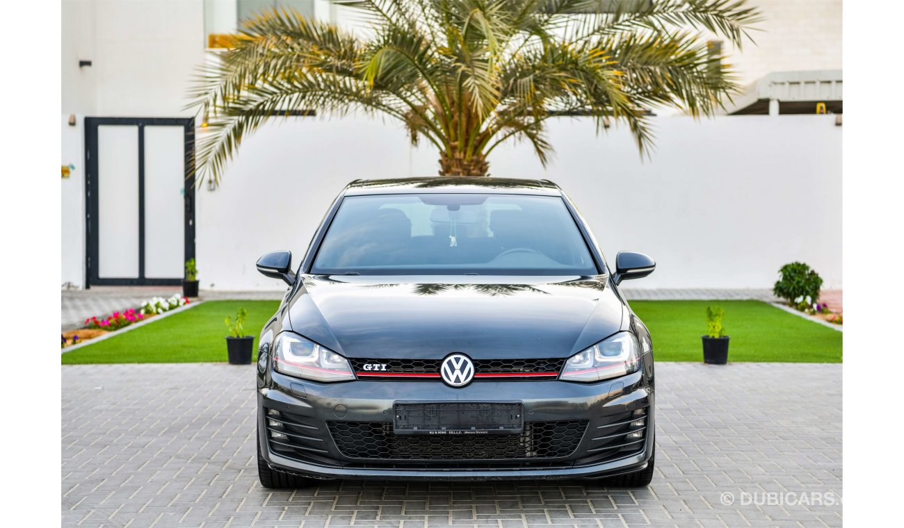 Volkswagen Golf GTI