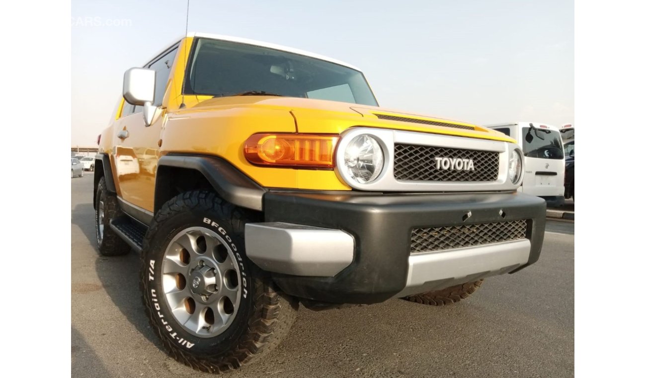 تويوتا إف جي كروزر TOYOTA FJ CRUISER (PM1043)