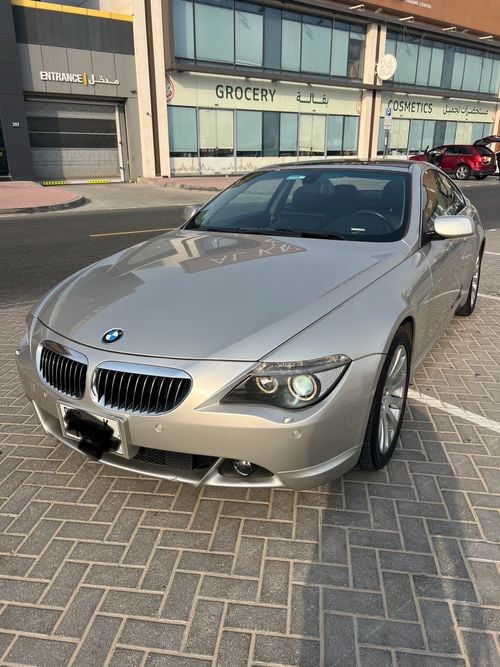 بي أم دبليو 650i 650i