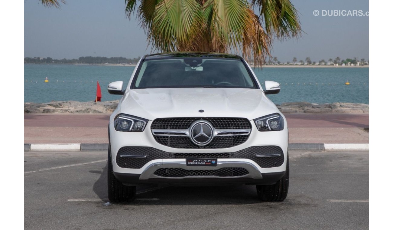 مرسيدس بنز GLE 450 مرسيدس جي ال اي 450 بانورامي 2021 الماني زيرو