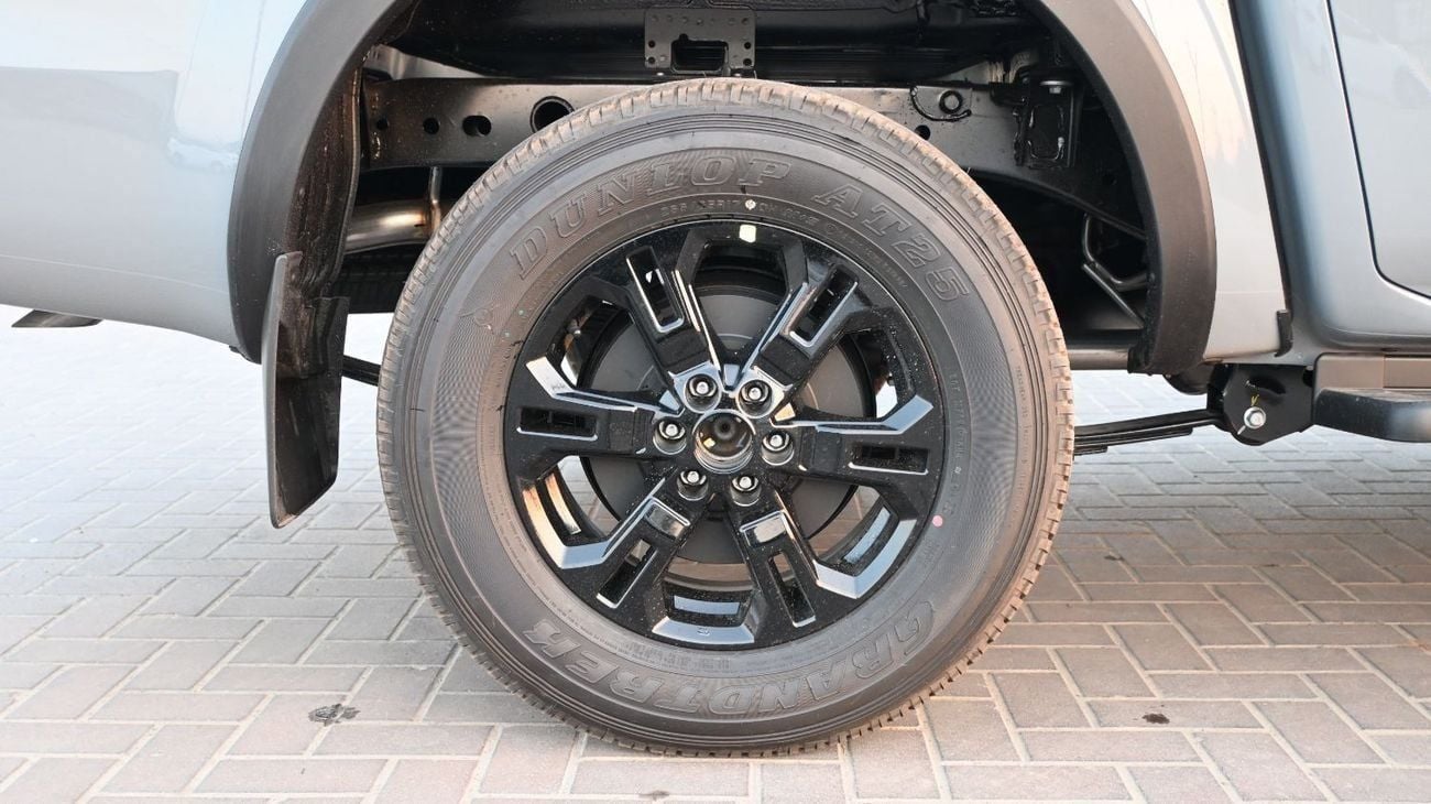 Nissan Navara NISSAN NAVARA 2.5L DIESEL PRO4X 4X4 WARRIER GRAY DC AT MODEL 2025 BRAND NEW [AVAILABLE COLOURS : WAR