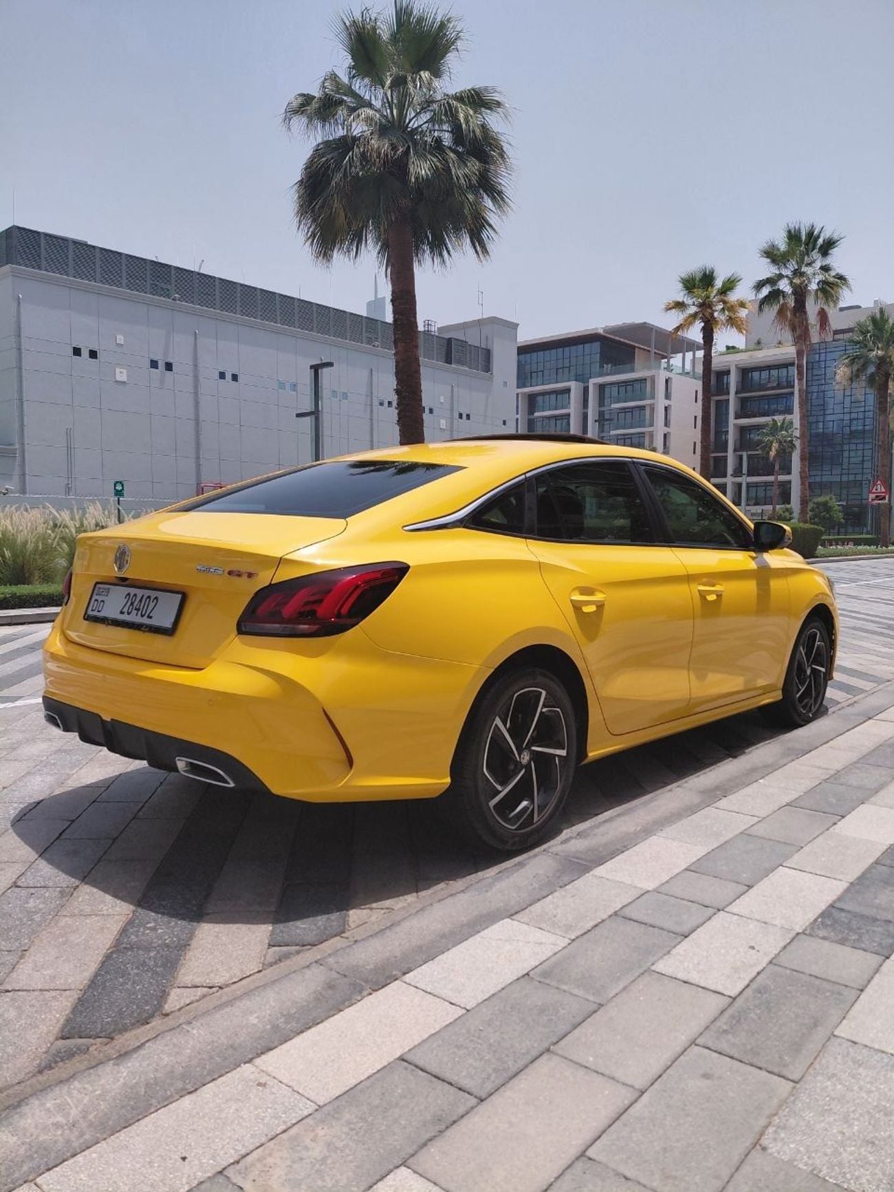 أم جي GT LUXURY