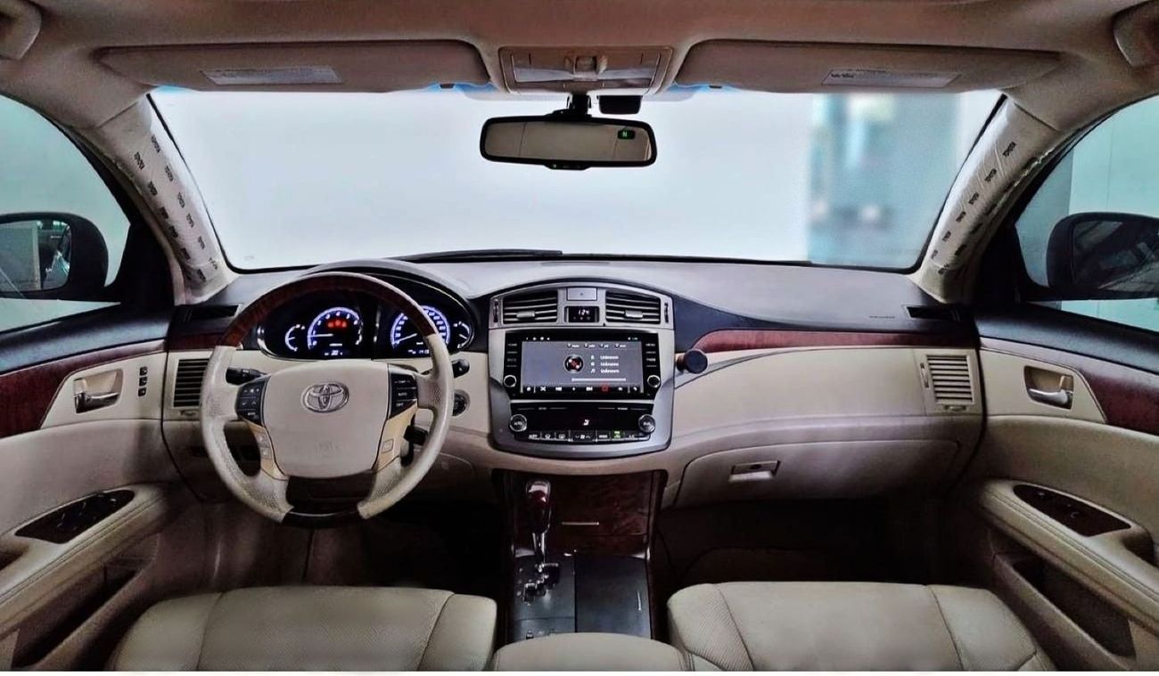 Toyota Avalon 3.5L-6CYL EXCELLENT CONDITION GCC SPECIFICATION