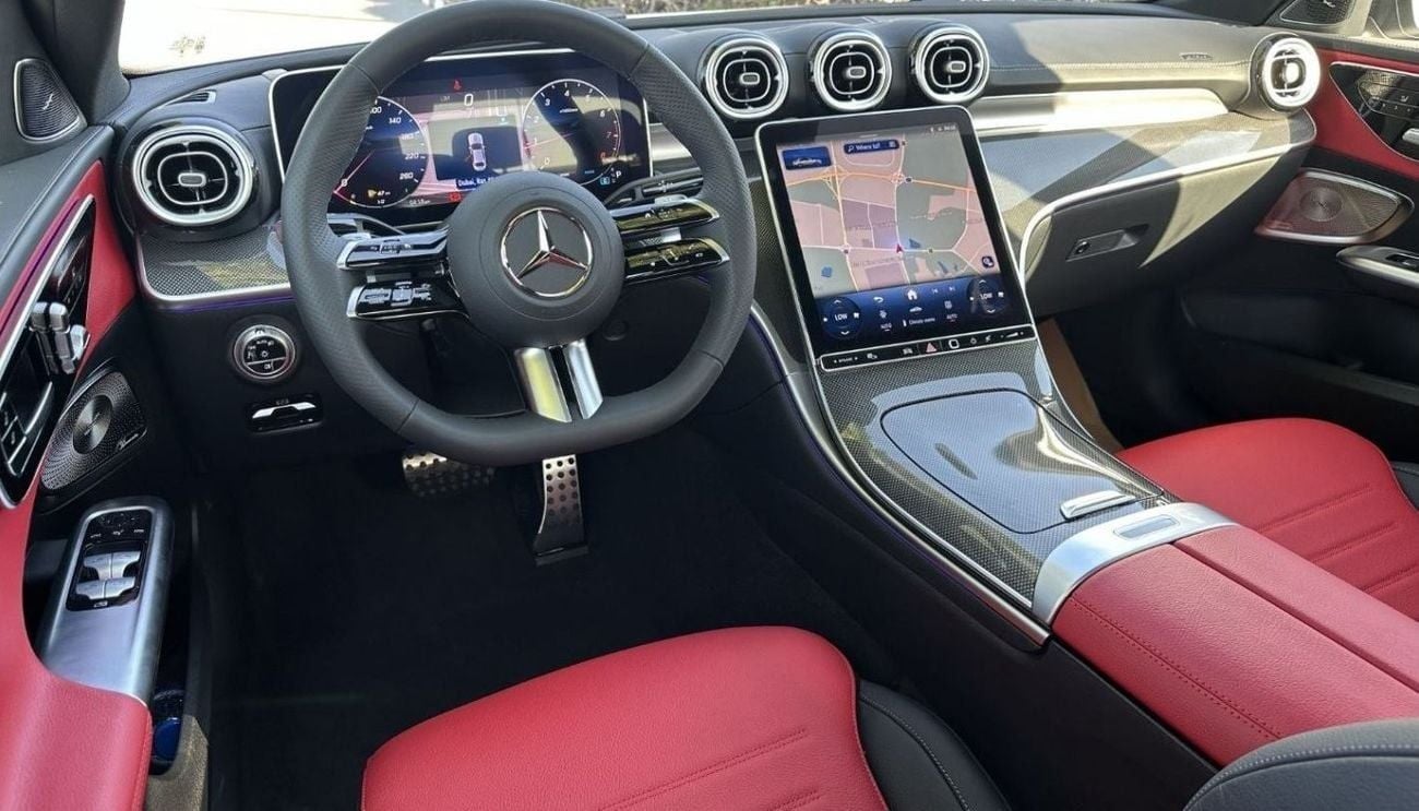 Mercedes-Benz C 200 Premium Plus 2025 GCC Specs