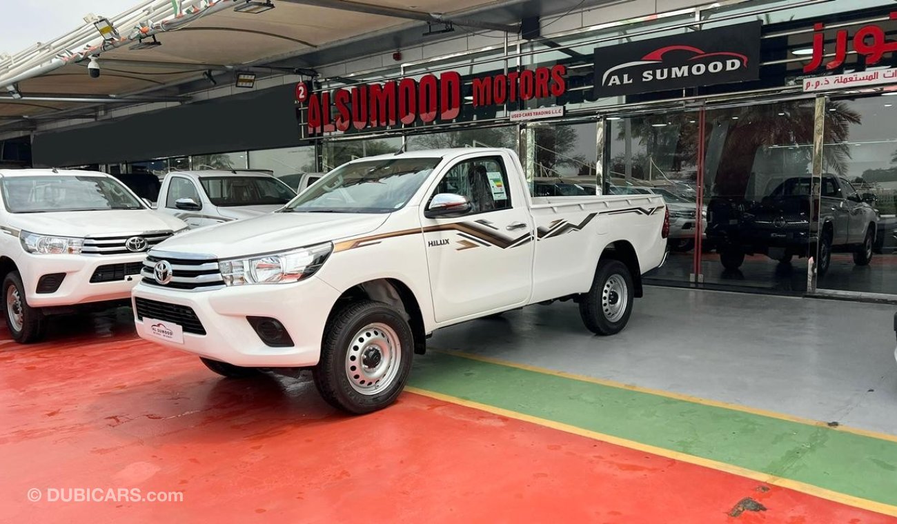 تويوتا هيلوكس Toyota Hilux 2.7L | 2024 | 0km