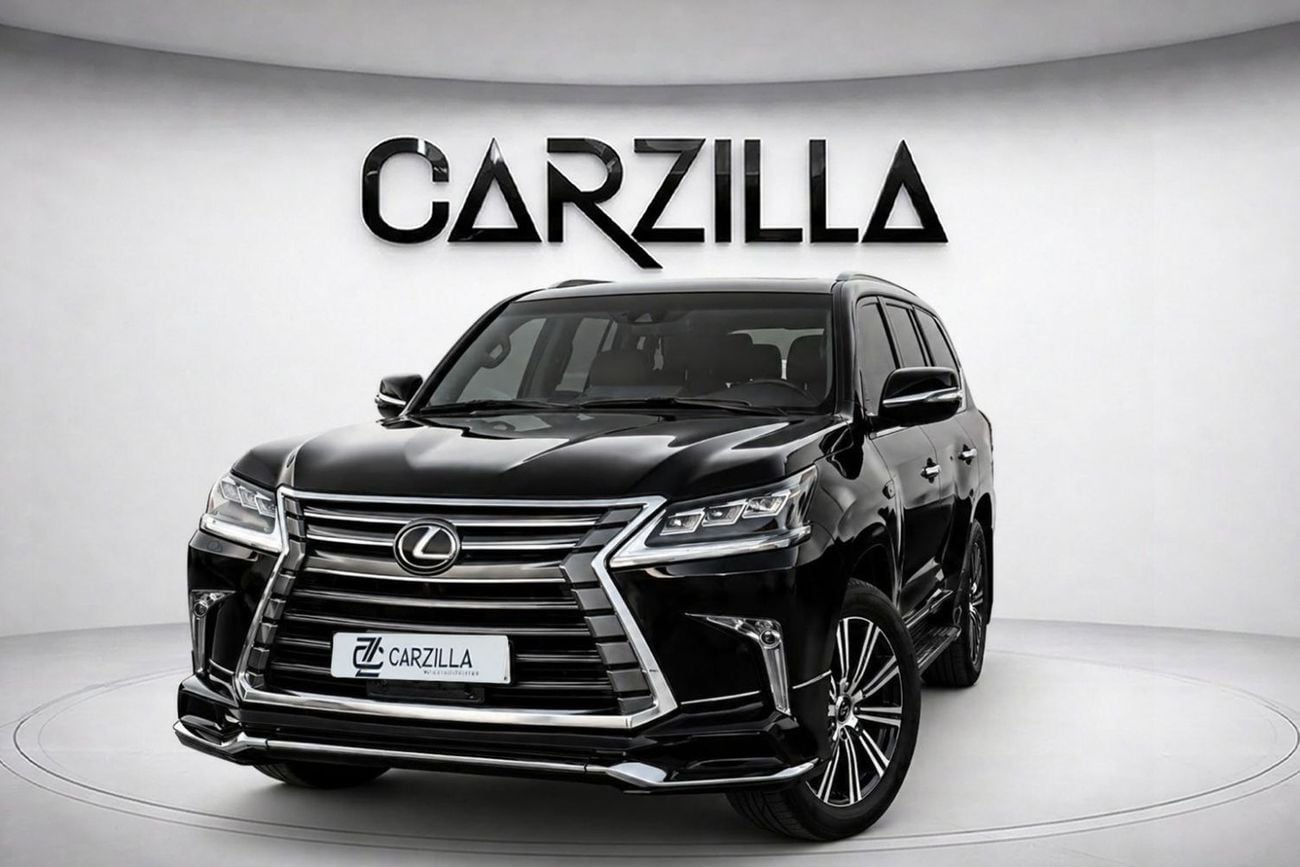Lexus LX570 Premier 5.7L Lexus LX570 Premier 2020 l V8 l AED 4,700 P.M l 0% Downpayment
