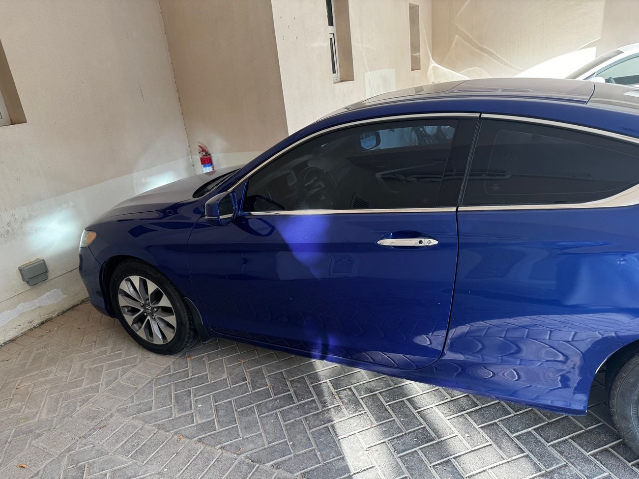 Honda Accord 4cyl Coupe
