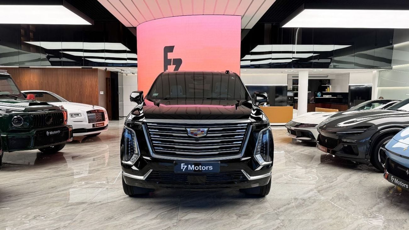 Cadillac Escalade Cadillac Escalade 600 - 6 Seats - 2025 - Warranty & Service