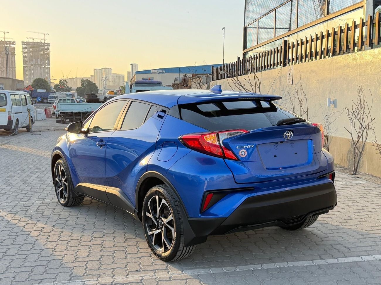 تويوتا CHR 2020 LIMITED KEYLESS NIGHT EDITION AWD USA SPEC