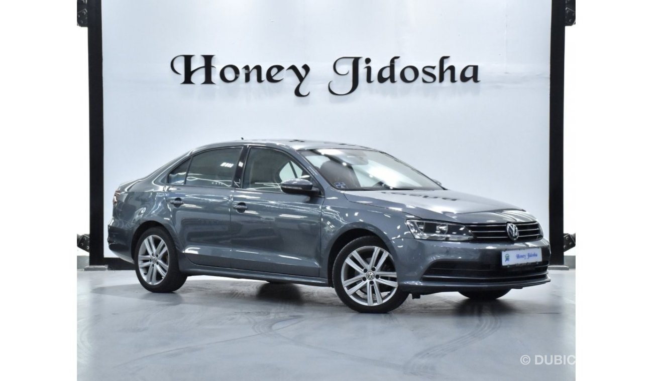 فولكس واجن جيتا EXCELLENT DEAL for our Volkswagen Jetta ( 2018 Model ) in Grey Color GCC Specs