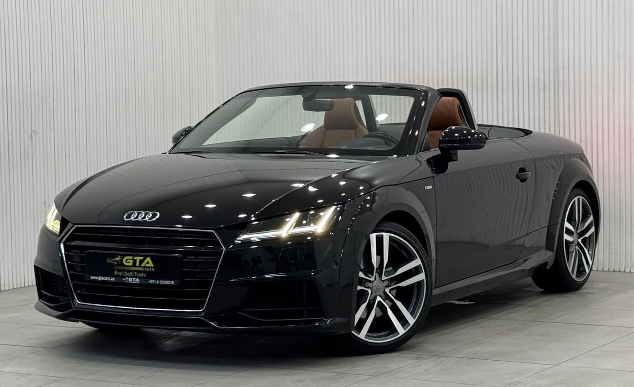 Audi TT 45 TFSI S Line Style Package 2.0L 2016 Audi TT 45TFSI S-Line Roadster, Full Service History, Excelle