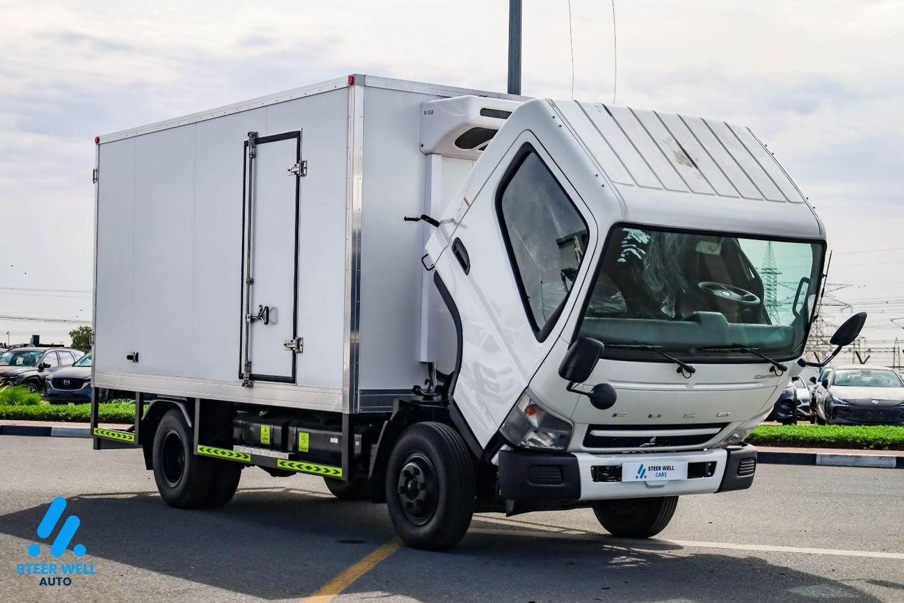 ميتسوبيشي فوسو كانتير Chiller Truck 2026 | 4.2L Diesel | Manual | 4x2 | Refrigerated Body | Best Price