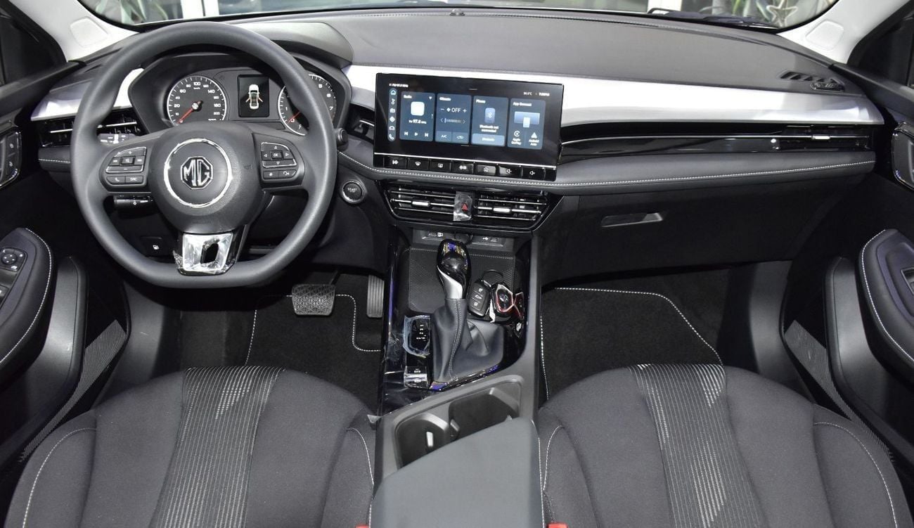 MG 5 EXCELLENT DEAL for our MG 5 ( 2026 Model ) in Silver Color GCC Specs