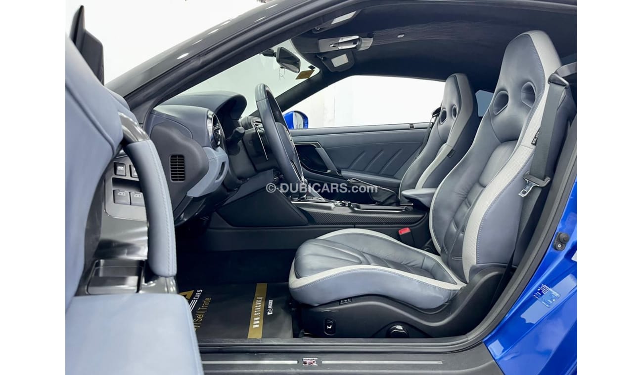 Nissan GTR 2020 Nissan GT-R 50th Anniversary, Warranty-Full Service History-GCC