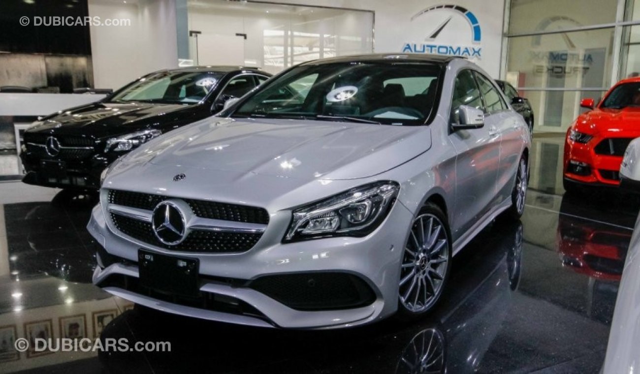 Mercedes-Benz CLA 250 AMG 2.0L V4 Turbo