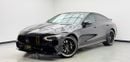 مرسيدس بنز AMG GT 2021 Mercedes-AMG GT53 Black Edition, Warranty, Excellent Condition, Japan Specs