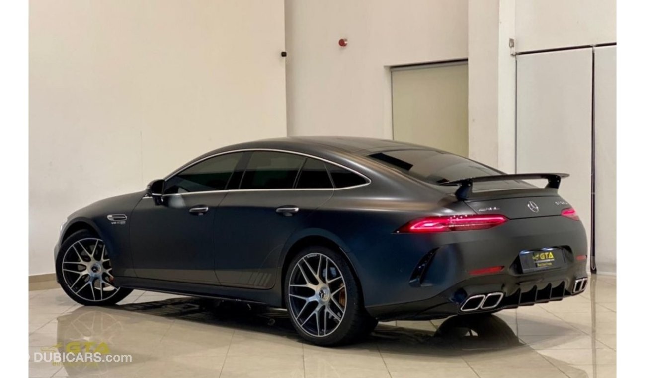 Mercedes-Benz GT63S 2019 Mercedes-AMG GT 63 S, Warranty+Service Contract, GCC