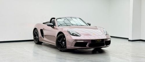 Porsche 718 Boxster STANDARD 2025 Porsche 718 Boxster, Porsche Warranty+Full Service History, GCC Specs.