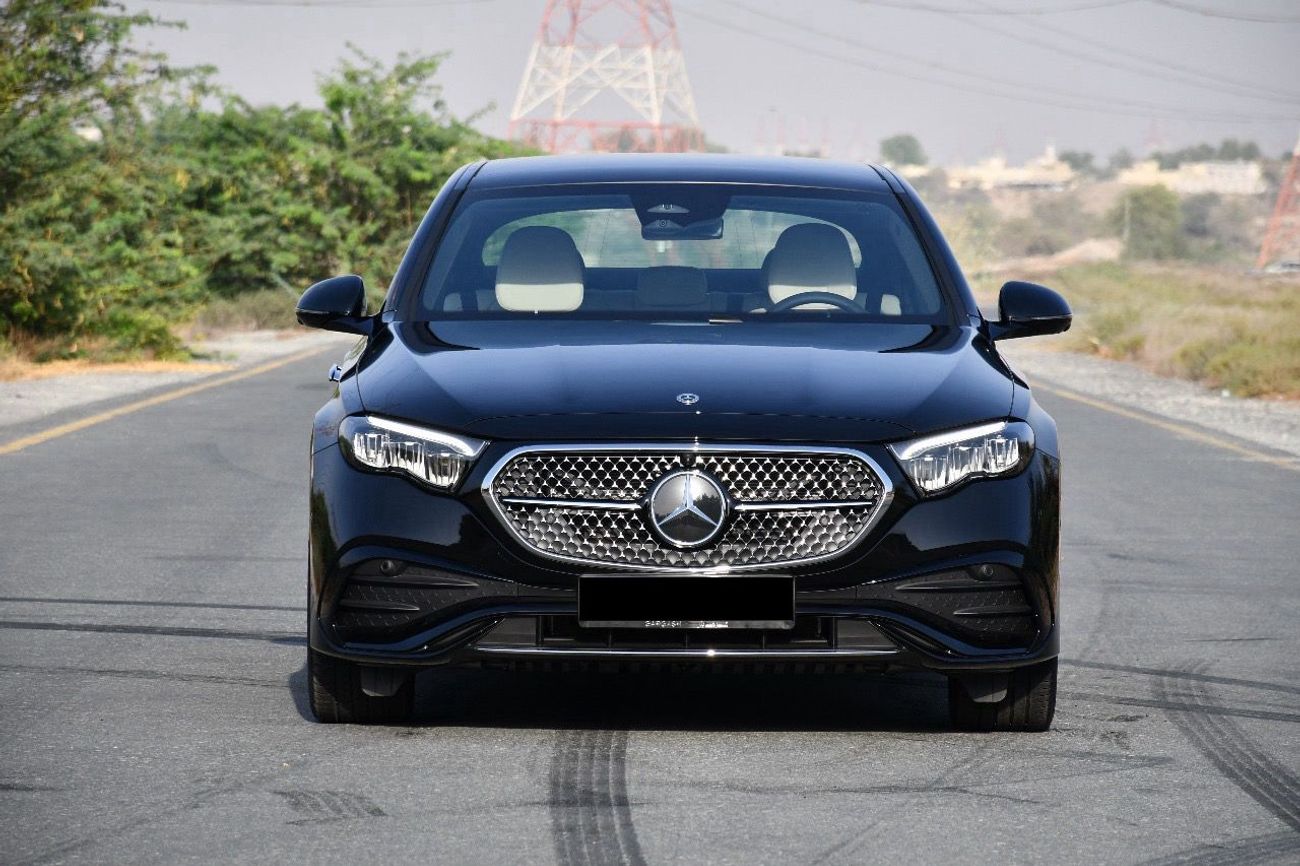 Mercedes-Benz E200 MERCEDES E200 2025 0KM