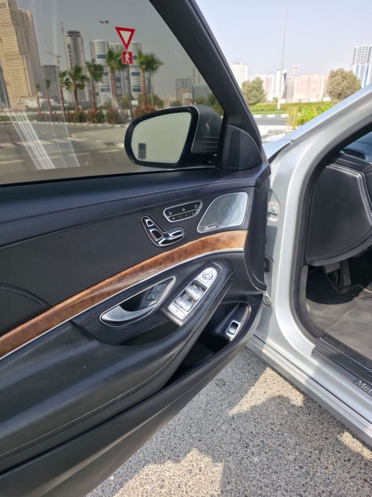 Mercedes Benz S550 STD