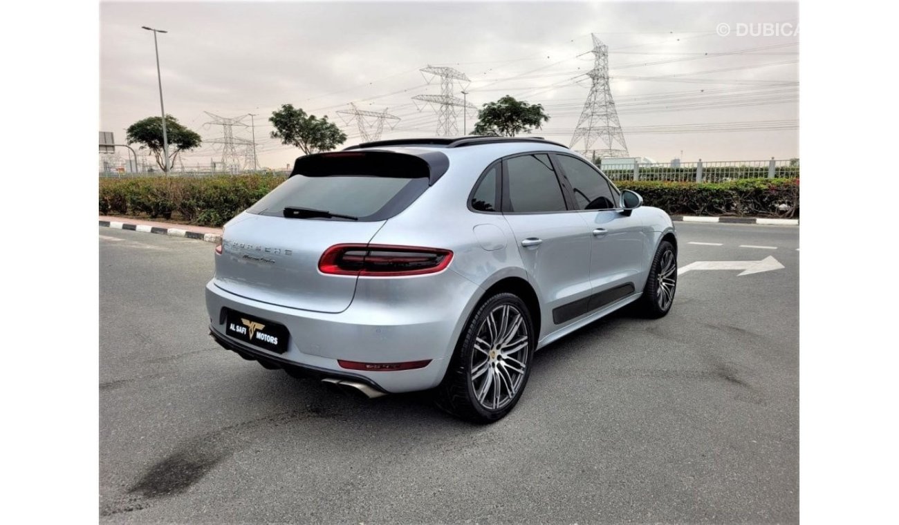 بورش ماكان توربو Porsche Macan Turbo V6