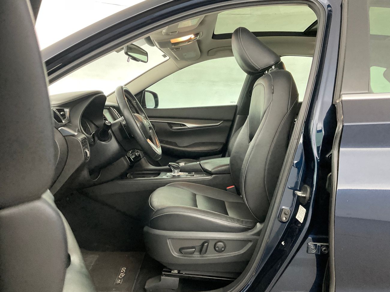 إنفينيتي QX50 Luxe Sensory Proassist | شامل الضمان | 0 ﺪﻔﻋﺓ ﺃﻮﻟﻯ