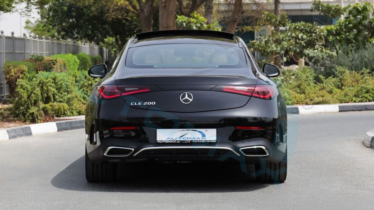 Mercedes Benz CLE200 (For Export , НА ЭКСПОРТ) AMG COUPE EQ Boost RWD GCC 2026 Без пробега