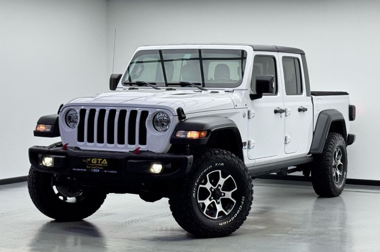 جيب جلادياتور Sport 3.6L 2020 Jeep Gladiator Sport, June 2026 Jeep Warranty, Full Jeep Service History, GCC